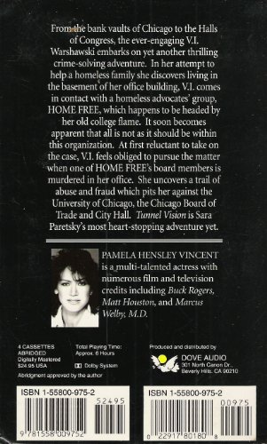 Tunnel Vision 1558009752 Book Cover