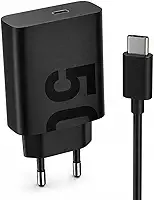 Carregador Turbo 50W USB C Power Delivery Carregamento Rápido Fonte com Cabo Tipo C Bivolt para Celular Tablet Notebook Alta Potência Portátil Seguro Carregador USB C Rápido Super Premium