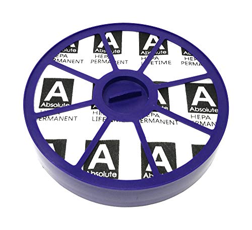 Filtro de alergia HEPA Adecuado para Dyson DC05 DC08 DC08T DC19 DC20 DC21 DC29 después del Filtro de Motor Clase H13 Cover