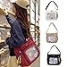 Rulbelok Fashionable Ita Bag Crossbody Cute Pin Display Messengers Shoulder Great for Travel School and Work Crossbody