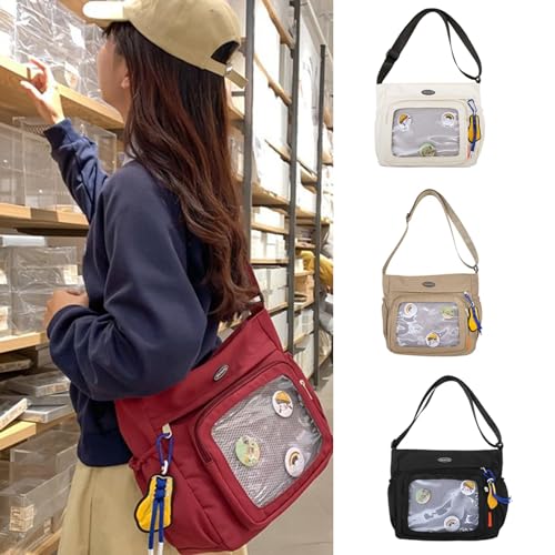 Ita Bag Crossbody Bag Large Capacity Messengers Japanese Style Shoulder Bag for Women and Girls Teenager2
