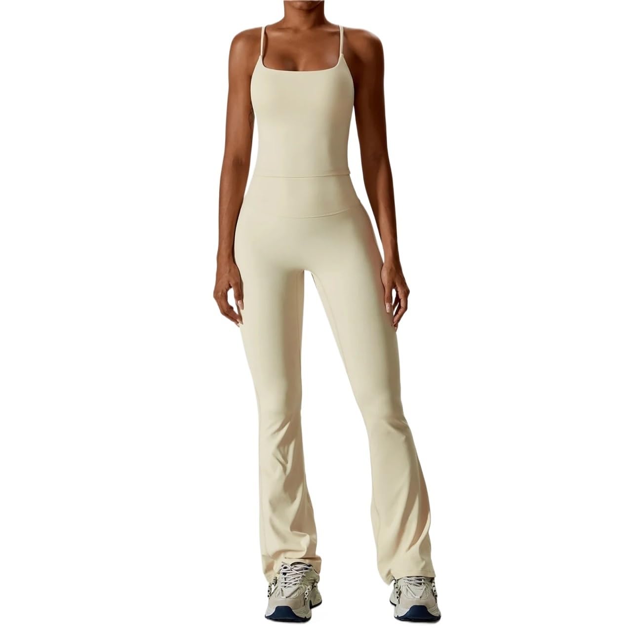 Donna Set di Abbigliamento Yoga Set da yoga 2 pezzi abbigliamento sportivo donna senza cuciture allenamento palestra legging reggiseno fitness top corto
