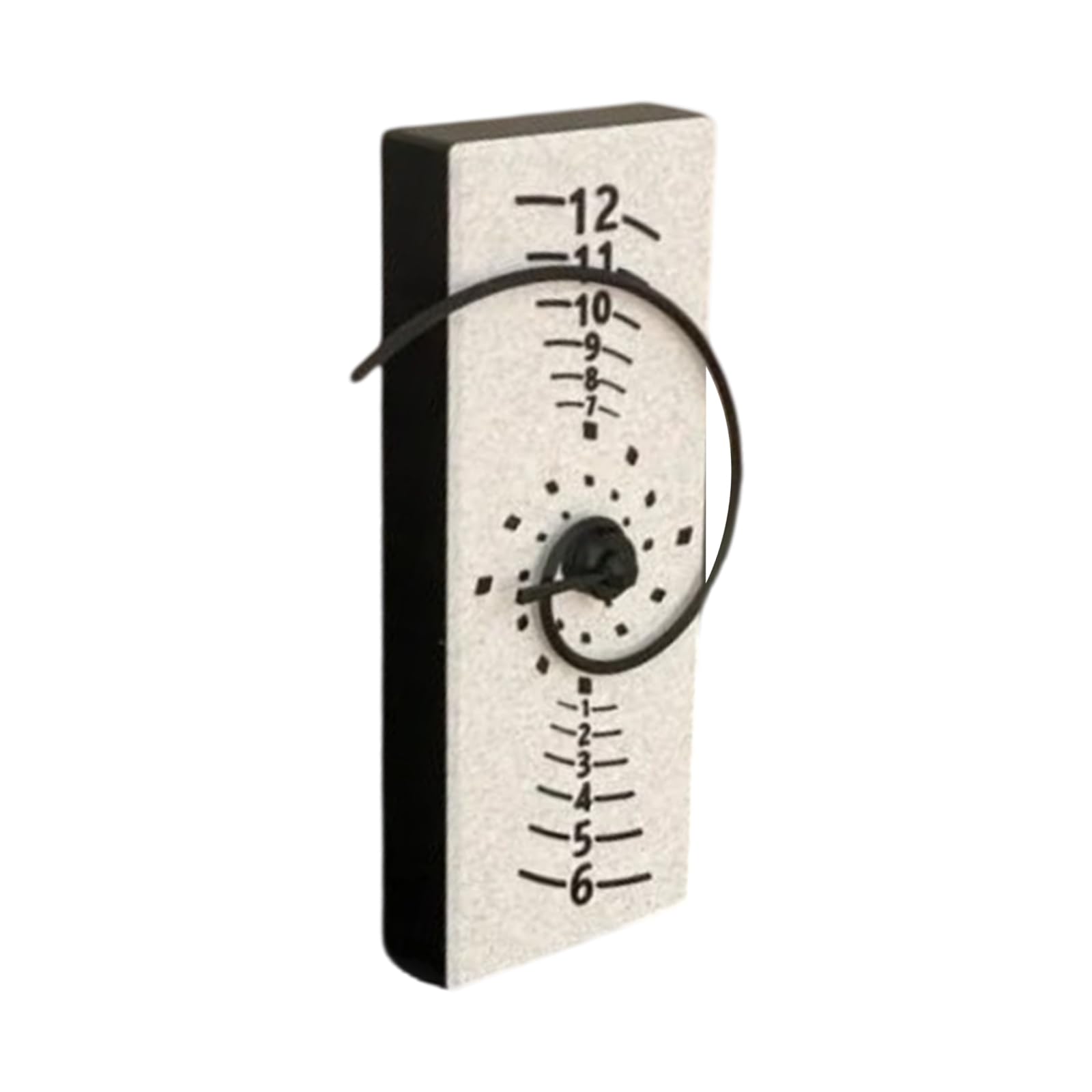 NEXAVKPR Artistic Spirals Hand Wall Clock with Fibonaccis Sequences Designs for Personalizing Interior Home Living Room Decors Fibonaccis Clock