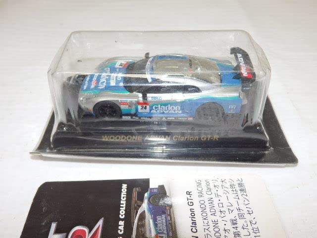 京商 オートスケール WOODONE ADVAN ClarionGT-R2008 京商 オートスケール WOODONE ADVAN ClarionGT-R2008 KYOSHO 1