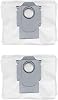 robotic Spare Dust Bag 2 Pieces - Roborock S8, S8 Pro Ultra Compatible - Paper Material