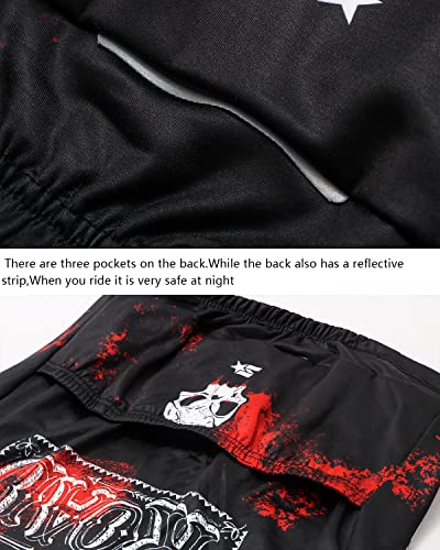 Chaqueta térmica de ciclismo para hombre 2XL miniatura 6