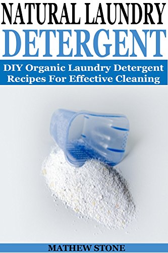 NATURAL LAUNDRY DETERGENT:...