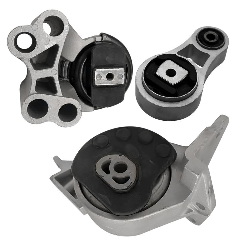 Xasdqhqux Onecolor Engine Motor And Transmission Mount Set Compatible With 2007-2012 Mkz 3.5L Em-4208 Em-4059 Em-4255
