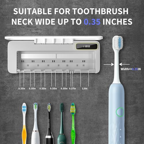 Swankiss ES905 Uv Toothbrush Sanitizer Holder thumb #5