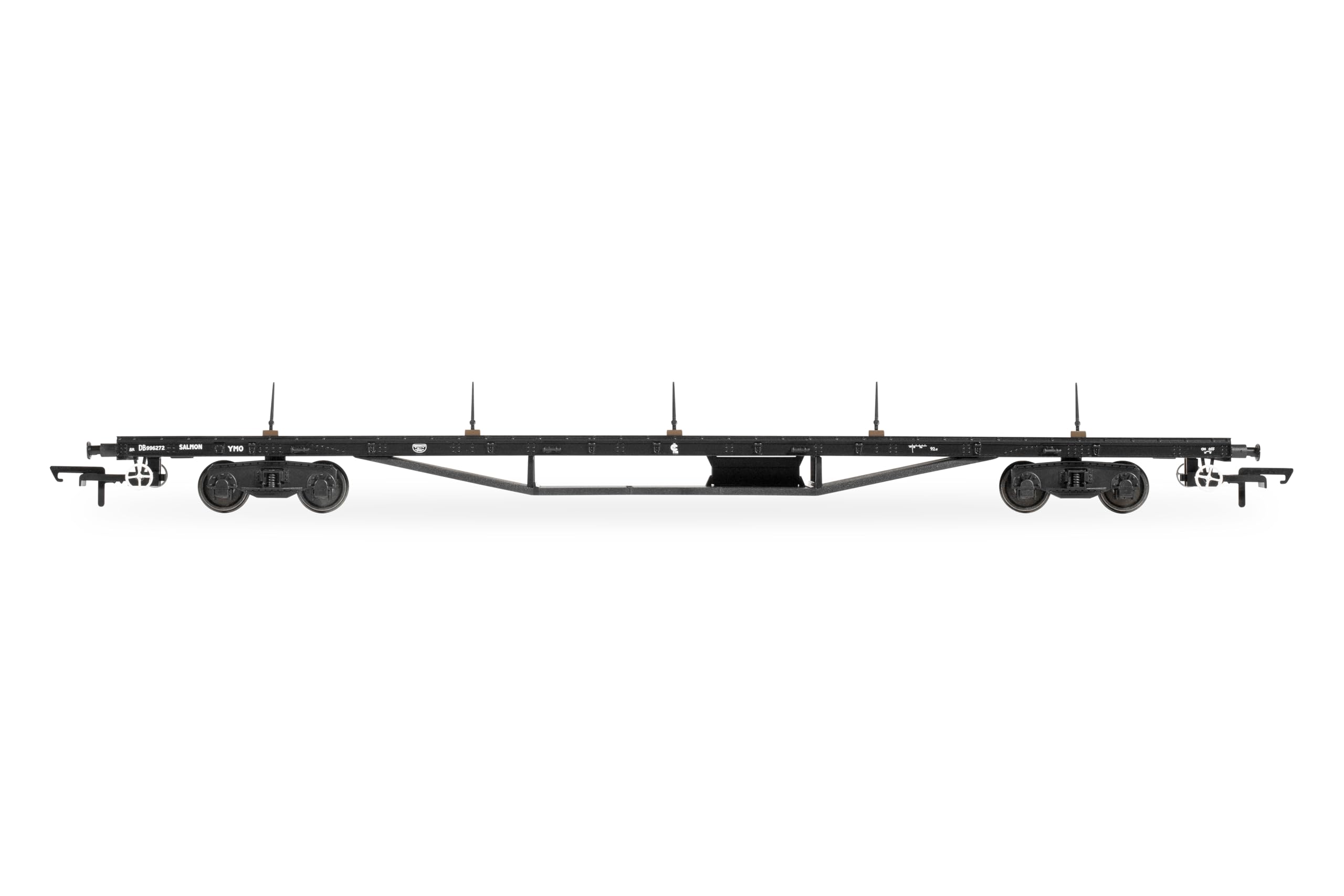 Hornby R60205 BR YMO Salmon Bogie Bolster Wagon - Era 7
