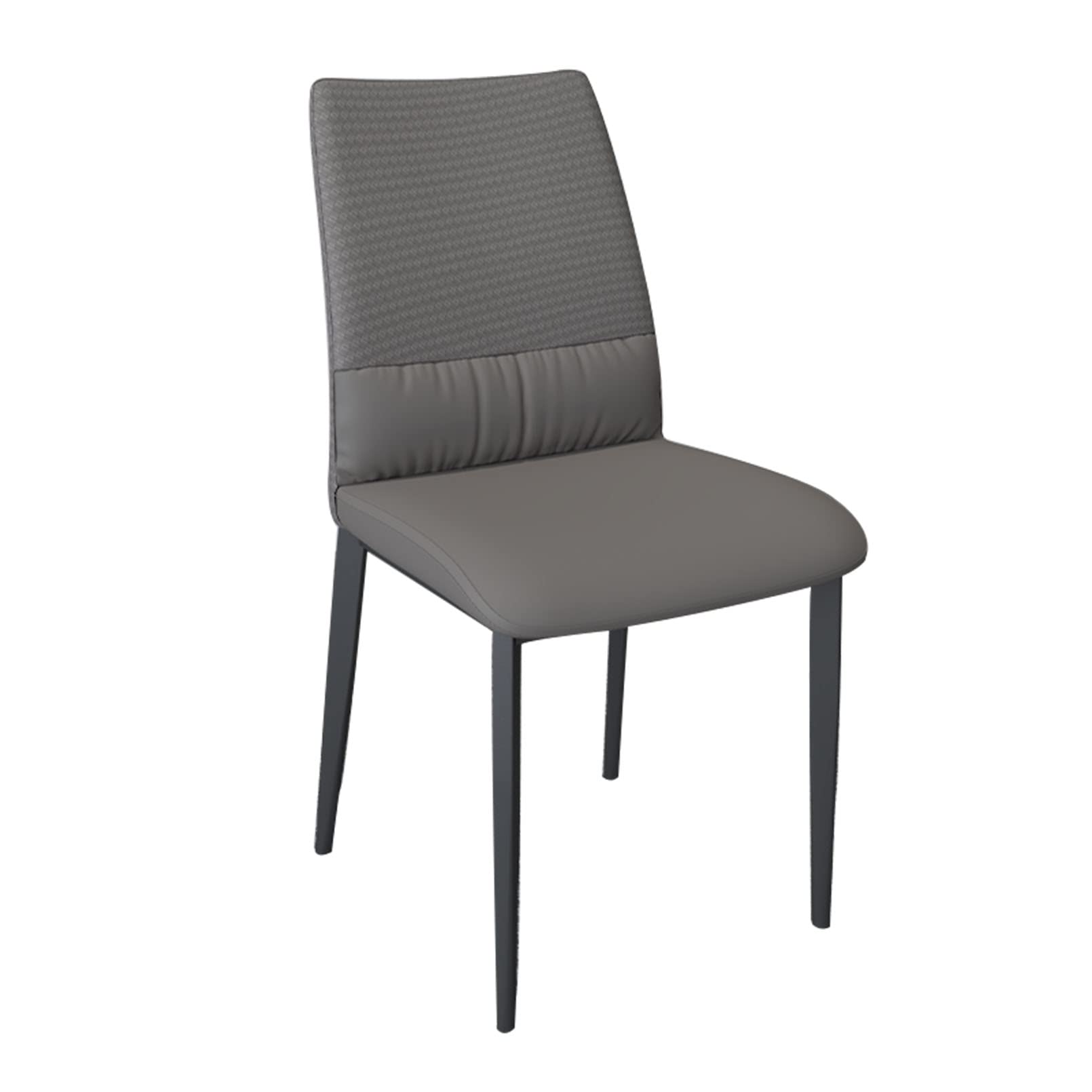 Chaise de cuisine pivotante en cuir idéale pour vos repas en salle à manger
