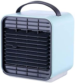 Climatizzatore Portatile Radiatori evaporativi Raffreddatore aria, 3 in 1 USB Portable Mini Condizionatore Aria condizionata, 3 Gear Speed ​​`Ricaricabile Desktop Fan di raffreddamento per Home Office