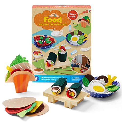 Little Passports Food Around The World Kit | Ages 3-5