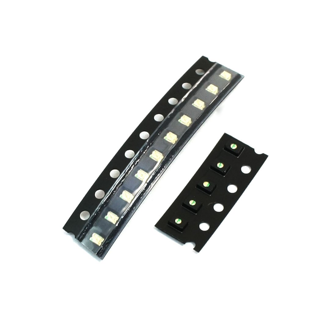 Aexit 10 Pcs DIY PCB Board Green Light SMD SMT LED Emitting Diodes (66eae1d62ef1cc380e87b71718b440cf)