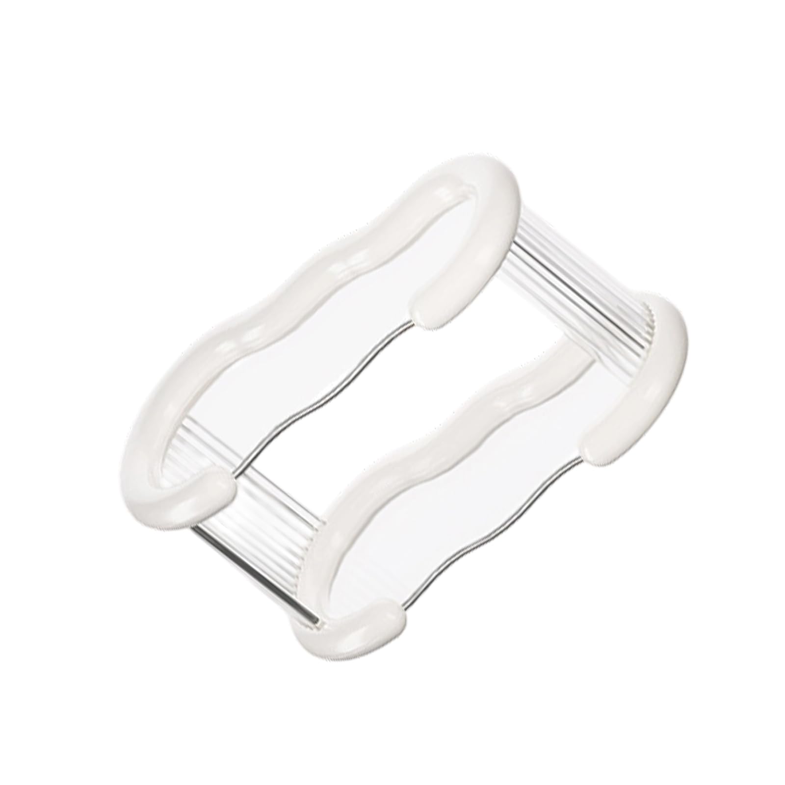 Tsophreniq Sturdy Cup Storage Shelf for Multiple Teacups Space Efficient Designs for Setups Portable Mug Storage Shelf