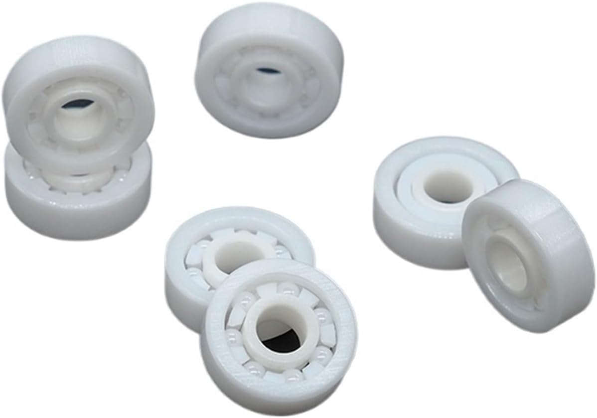 1Pc MR604 CE 4x12x4mm Miniature All Ceramic ZrO2 Bearing Type High Temperature Resistance 604 Ceramic Bearing