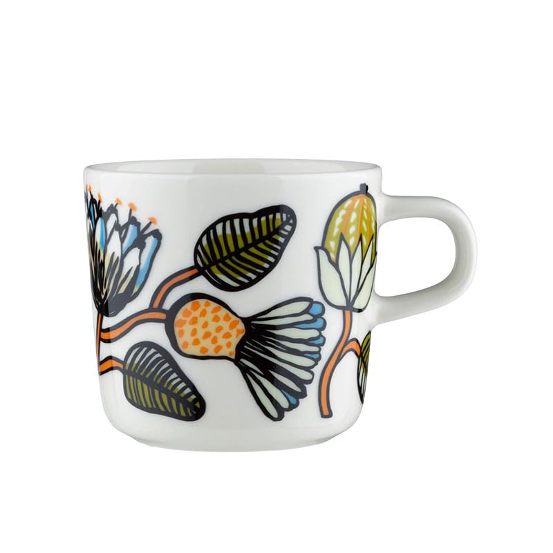 Amazon.co.jp: マリメッコ コーヒーカップ 200ml ティアラ マルチ