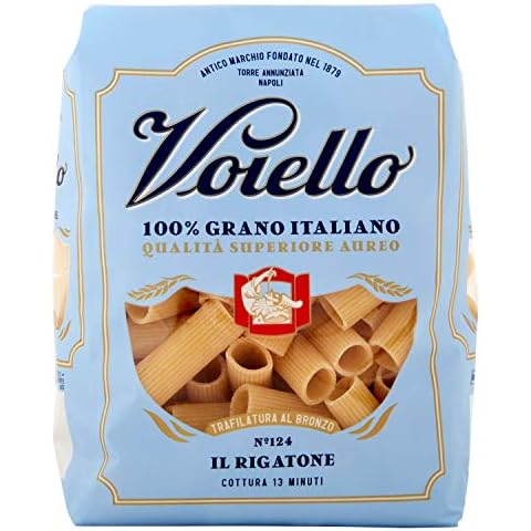 Voiello 124 Rigatoni Romani Gr.500 Cover