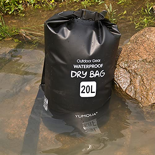 YUMQUA Borsa Impermeabile 5L 10L 20L 30L 40L Dry