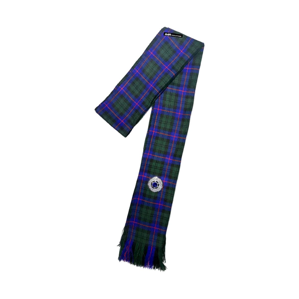 AAR Womens Tartan Clan Sashes Ladies Brooch Scottish Highland - 90 x 10.5 Inches