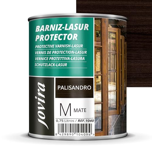JOVIRA PINTURAS. Lasur Protector Mate. Protege, decora...