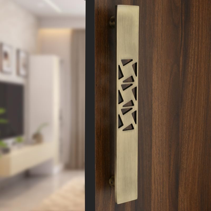 Shiv Sarika India 12" SS Main Door Handle | Door Handles for Main Door | Pull Handles for All The Doors of House | Office | Hotels | PH-S8 (Pack of 1, Antique Finish) (B0CVDWPMFS) Amazon Price History, Amazon Price Tracker