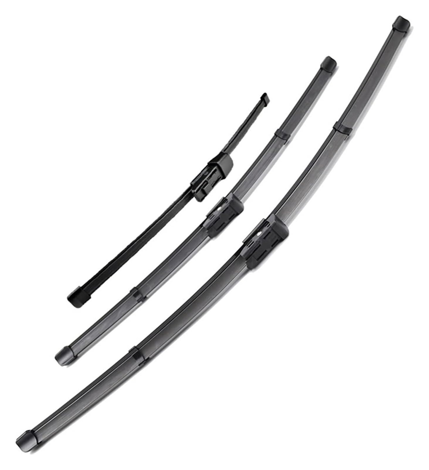 Tergilunotto Automobilistico per per Octavia 5E 2013-2017 Anteriore Lunotto Posteriore Spazzole Tergicristallo Auto Spazzole 24 "19" 16" Parabrezza-Spazzole Tergicristallo
