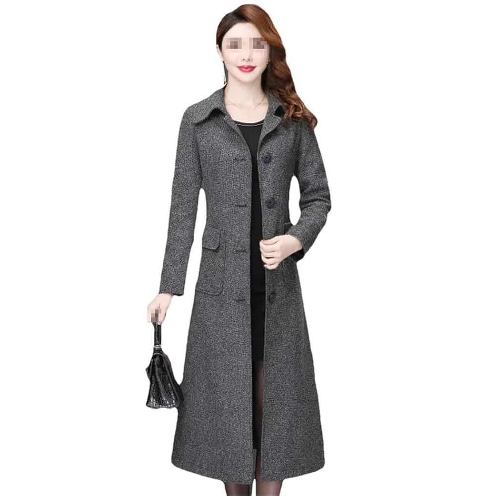 【INCHANT ME】[unisex] Ribbon Two-Way Overfit Long Coat INCHANT ME】[unisex] Ribbon Two-Way Overfit Long Coat