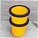 Toddmomy 2pcs Stilt for Balance Development Sensory Trainer Yellow Stilt for Promote Exercise Skills for Garden Playground Fun
