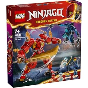 Amazon.co.jp - レゴ® ニンジャゴー カイのエレメントパワー・メカスーツ<ファイヤー> 71808