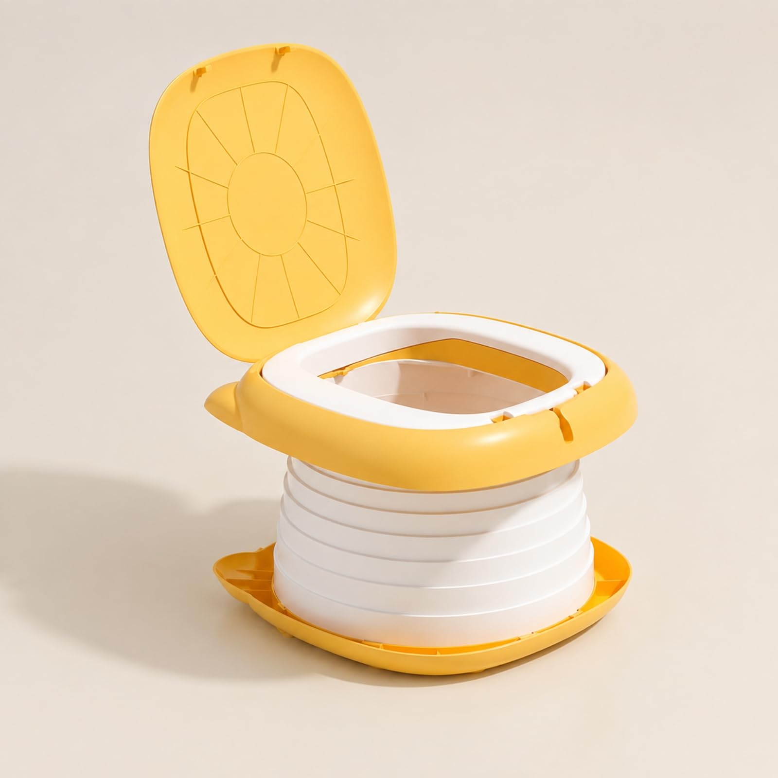 kowaku Vasino Portatile da Adatto Ai Bambini Vasino Portatile Pieghevole Stabile per Famiglie,