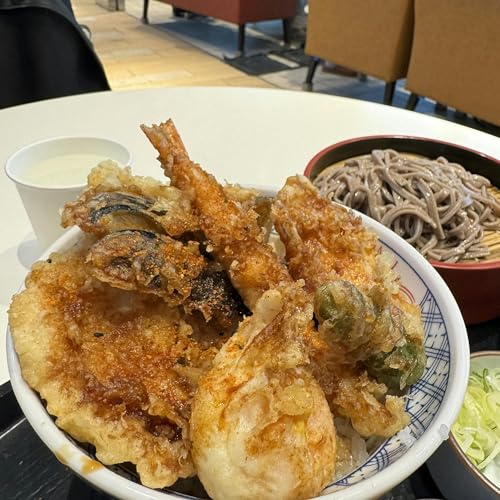羽田空港の天丼 cover art