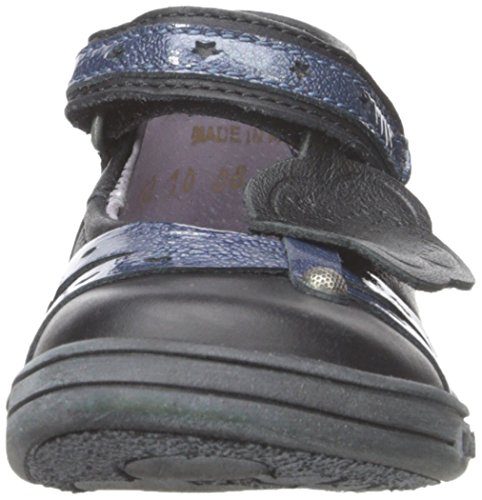 Kickers Kid's Tresor Mary Jane, Black, 22 M EU/6.5 M US Toddler2