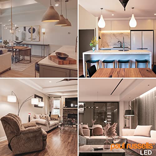 paul russells LED GLS - Dimmable Bayonet Light Bulbs, 8.5W 806Lumens B22 A60 LED Bulbs, 60w Equivalent, 4000K Cool White/Natural White, Dimmer Standard BC Energy Saving Ceiling Light, 2 Pack - Image 6