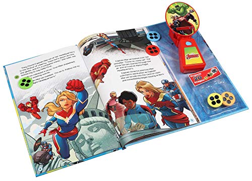 Marvel Avengers: Movie Theater Storybook & Movie Projector
