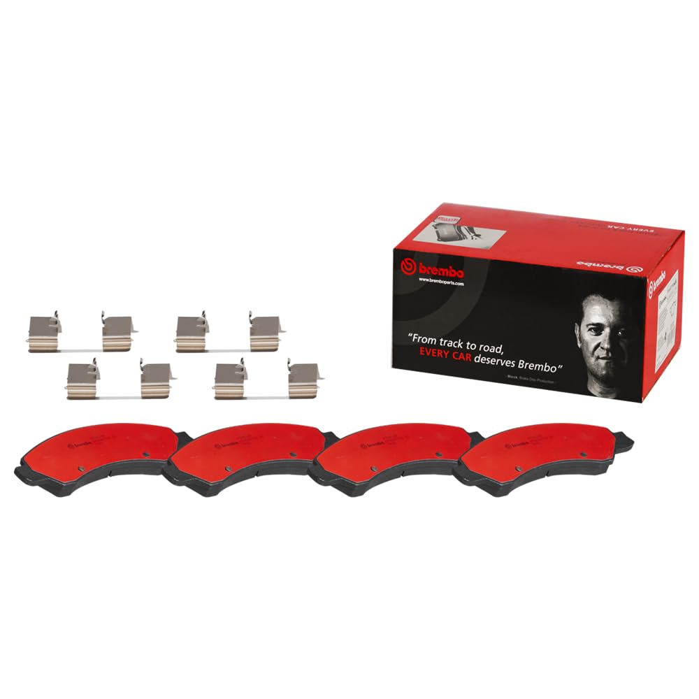 Brembo P10034 N pastiglia freno disco anteriore