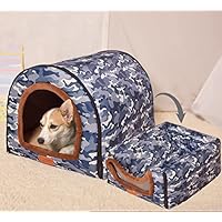 Cuccia Per Cani Igloo Extra Large - Morbida, Pieghevole E Impermeabile Per Labrador E Gatti - Foto 4