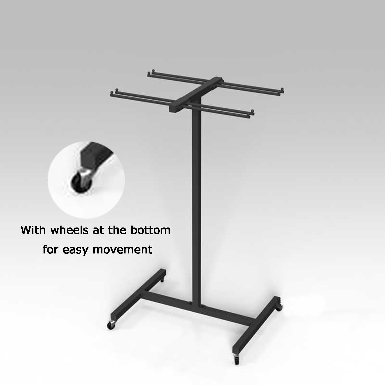 Portaracchette da Tennis, Supporto per Racchette da Badminton, espositore per Racchette da Tennis Mobile, Racchetta Hold 32
