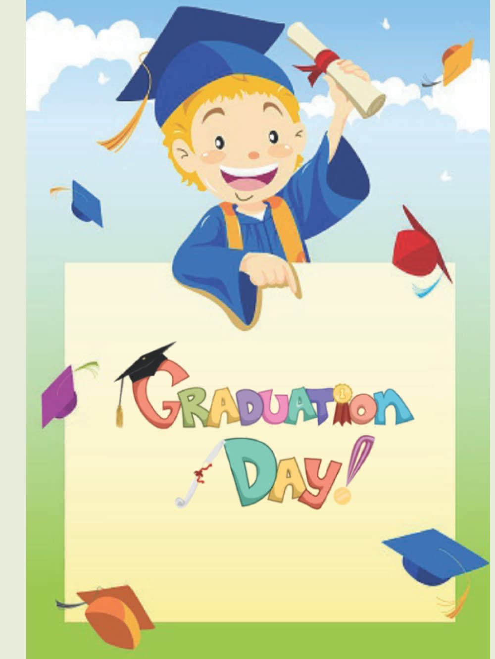 Hardcover Graduation Of Class 2022