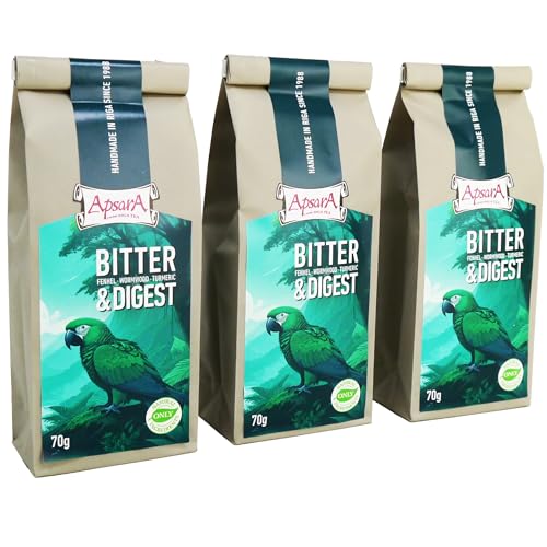 Apsara Té Amargo de Hierbas – 210 g (3 × 70 g) – Infusión Herbal Natural y Vegana