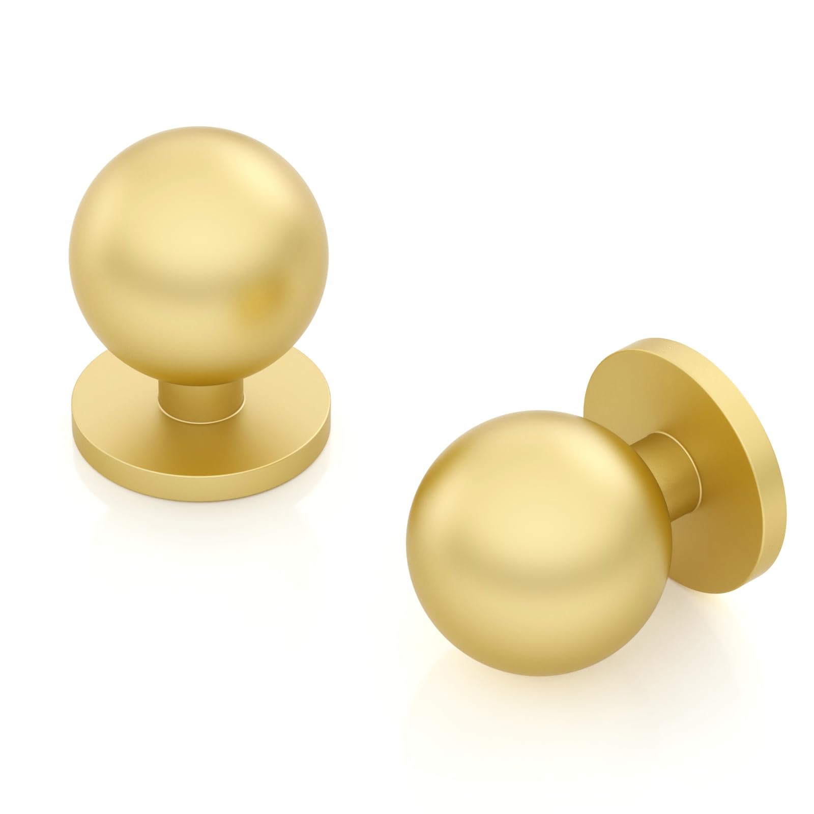 Asidrama 10 Pack 1 Inch Champagne Bronze Kitchen Cabinet Knobs, Cabinet Knobs Kitchen Cabinet Hardware for Cupboard Drawer Knobs Dresser Knobs — Amazon image 8