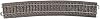 Marklin My World C Track Curved R1 43-78 12.1 درجة 6 قطع. مجموعة