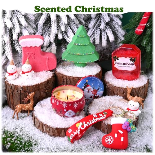 Beauty Advent Calendar Gifts for Women, 24pcs Spa Pamper Gift Sets Bubble Bath Countdow Calendar, Skincare Xmas Secret Santa Gift Basket for Her Mum Wife Best Friend Family - Image 6