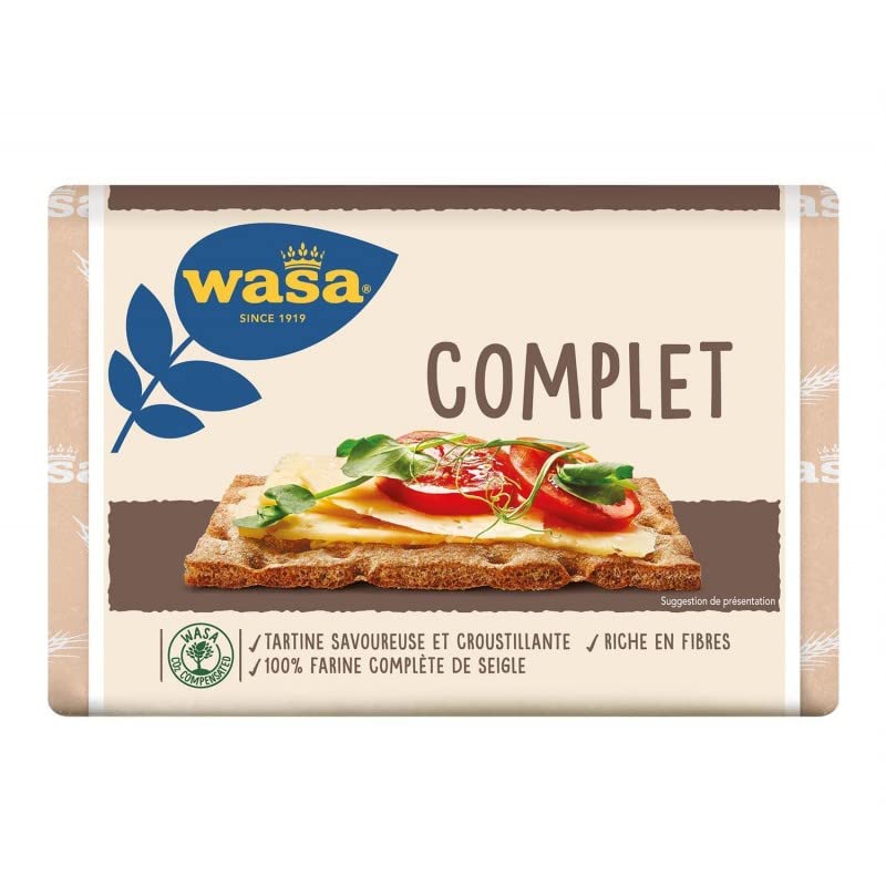 WASA | Completo 260 g | Set (3 piezas) | Envío Gratis