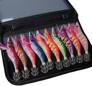 エギ 10個セット カラフル Amazon | エギング(ラトル入り) セット 10本セット 3号 エギング