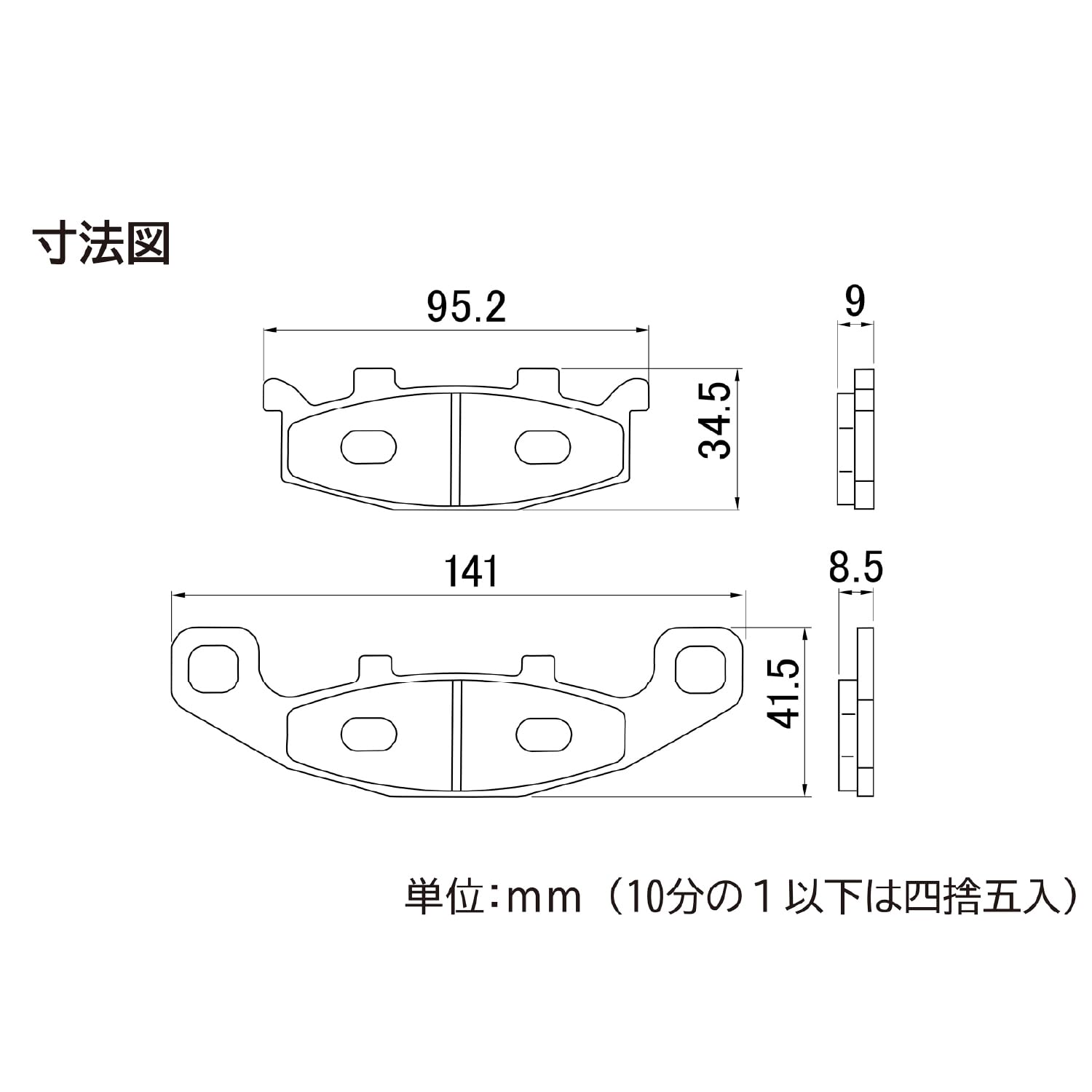 Amazon | デイトナ(Daytona) バイク ブレーキパッド ゼファー400(89-95