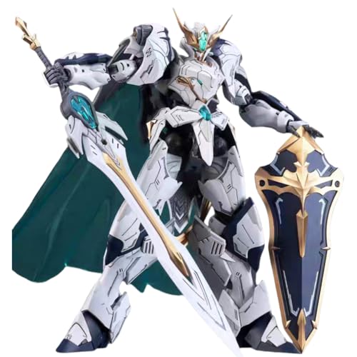 1/144 スケール円卓の騎士団 巨神剣GREATSWORD トリスタン 塗装済メカ 機甲 可動 組み立て プラモデル プラスチック製機甲ロボットフィギュア アクションモデルフィギュアプレゼント高さ14cm SNAA組立キット SC-002 置物おもちゃ 新色 1/144 スケール円卓の騎士団 巨神剣GREATSWORD トリスタン 塗装済メカ 機甲 可動 組み立て プラモデル プラスチック製機甲ロボットフィギュア アクションモデルフィギュアプレゼント高さ14cm SNAA組立キット SC-002 置物おもちゃ 新色
