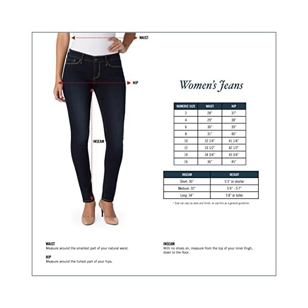 Signature-by-Levi-Strauss-Co-Gold-Label-Womens-Totally-Shaping-Bootcut-Jeans Signature by Levi Strauss & Co. Gold Label Women's Totally Shaping Bootcut Jeans, Rhapsody, 14 Medium