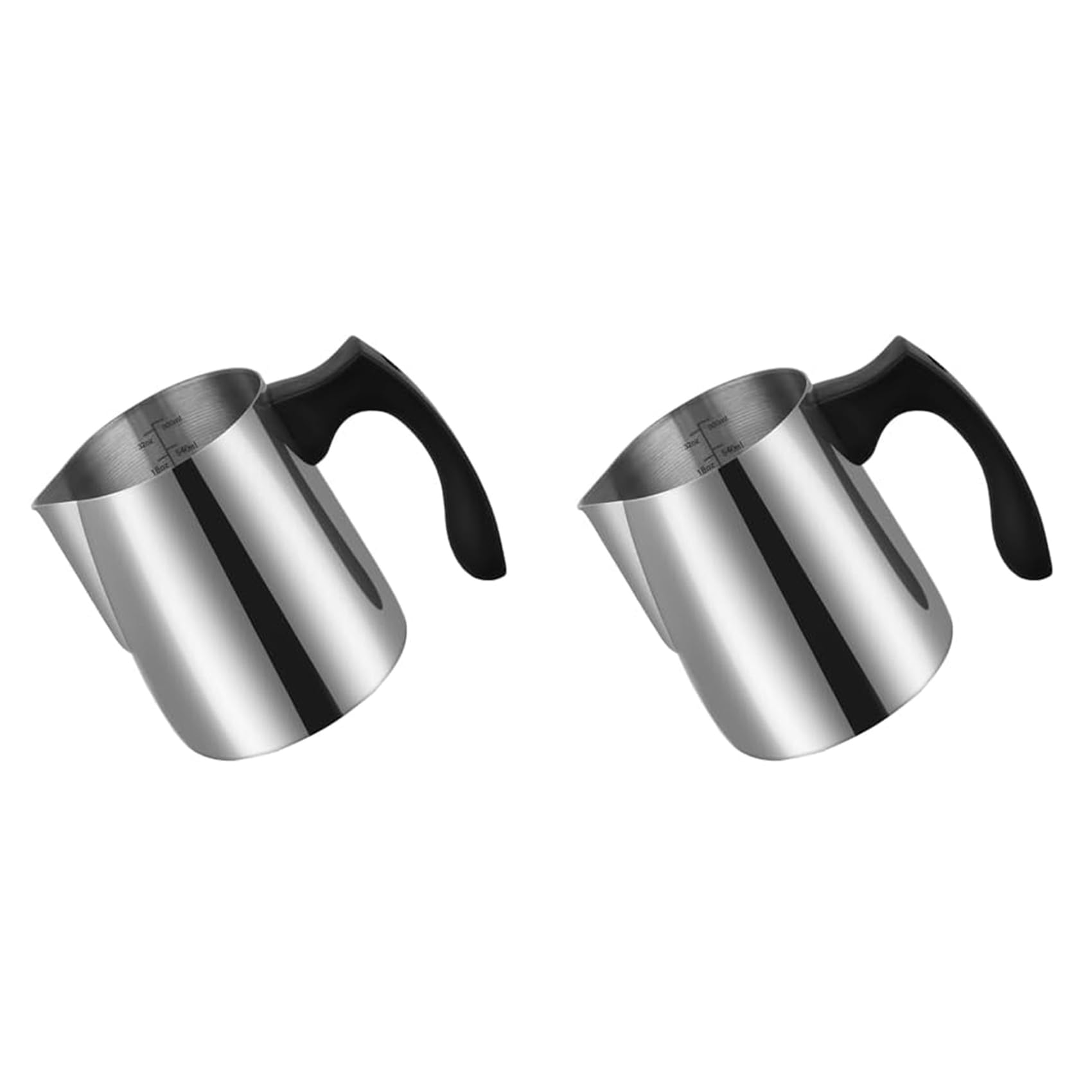 Vjsujehgy 2X Candle Pouring Pot, 32 Oz Wax Melting Pot, 900Ml Candle Pouring Pitcher, Stainless-Steel Candle Making Kit