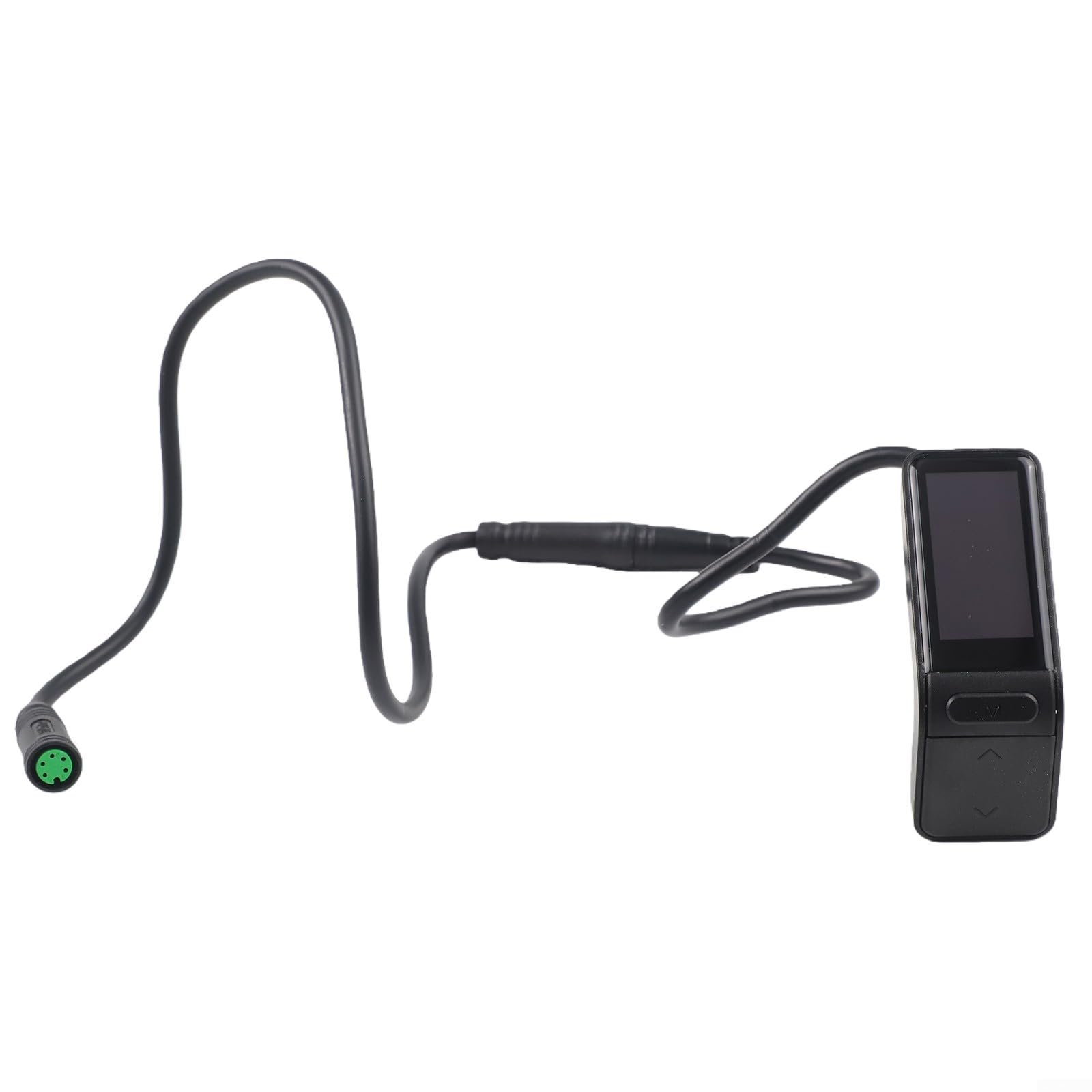 Tachimetro SW102 per bici elettrica, display LCD, per Bafang per BBS01 per motore BBS02, IPX5, impermeabile, tipo U-Art con indicazione del livello PAS, accessorio per bicicletta elettrica kit di